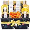 Spa Luxetique Regali per donne - Set regalo da 12 pezzi Tahiti Isola bagno Set con olio essenziale, Regali di Natale per mamma, signore, regalo di compleanno per lei Regalo Festa della Mamma