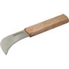 Faithfull FAIKLINO Lino Knife - Manico in Faggio 75mm