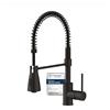 LENZ KALANI² 46070351 - Rubinetto Miscelatore Bagno per Lavabo, Colore: Nero Opaco