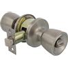 Amig Mod. 602 - Set di pomelli | Acciaio inox | 18,5x 8cm | Include scrocco | Funzione privata | Dispositivo di emergenza esterno e catenaccio interno | Porta da 35-45mm