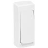 Legrand, LEG97609, LEG 97.609 slider, sottile, bianco, In cima muro