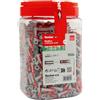 fischer DuoPower - Tasselli universali BigBox, 950, 15,2 x 76,2 cm, potenti tasselli a 2 componenti, tasselli in plastica per il montaggio su cemento, mattoni, pietra, pannelli in cartongesso e molto