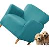 Hoowarm Copripoltrona 1 Posto Jacquard Velluto Elasticizzato Copri Poltrona Lavabile Rimovibile Fodera per Poltrona Poltroncine Relax Universale Copertura per Poltrona per Hotel Salotto (Color : B40)