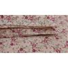 Pago Poco Completo Letto Matrimoniale In Flanella Fantasia FIORI E ROSE Colore:Rosa+Beige Novità 2021!!!! (Rosa)
