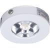 AUNMAS Faretto a LED Moderno da 3 W, Lampada da Incasso a LED Integrata Che Forma Lavorazione della Vernice ad Alta Temperatura antiruggine Design Ultra Sottile per Interni per Uso Domestico
