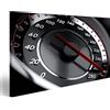 islandburner Quadri Moderni 3D Auto Sportive tachimetro Auto tachimetro Stampa su Tela - Quadro x poltrone Salotto Cucina mobili Ufficio casa - Fotografica Formato XXL