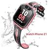 imoo Watch Phone Z1 Kids Smart Watch, 4G Kids Smartwatch Telefono con video e telefonata di lunga durata, orologio GPS per bambini con localizzazione in tempo reale & IPX8 resistenza all'acqua (red)