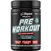 OSPOX Pre Workout Potente in Polvere 300g - Preworkout Forte Originale con Creatina, Beta Alanina, Caffeina e Citrullina per Palestra