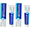 Elgydium Pierre FABRE ORAL CARE - Elgydium dentifricio antiplacca 75 ml confezione da 2