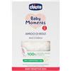 Chicco Baby Moments Amido di Riso, Lenitivo e Rinfrescante, Pulizia Gentile Senza Irritare o Asciugare La Pelle, Azione Emolliente, Bagnetto Neonato, Talco, 250 Gr, 0 Mesi+
