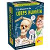 Liscianigiochi Découverte du corps humain - Kit Scientifique - I'M A GENIUS POCKET - Modele 3D