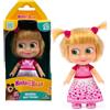 Giochi Preziosi Masha E Orso - Bambola Masha Alta 12 Cm Con Codini E Vestito Compleanno Fedele Riproduzione Visto In Tv, Per Bambni A Partire Dai 3 Anni