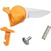 Fiskars Lama di Ricambio per Forbici da Potatura Bypass M X-series P921 (1057173), Inclusa Molla e Vite, Lama in Acciaio Inox, 1064260