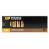 GP Industrial AA alcaline mignon, batterie alcaline GP, LR06, 1,5 V, 10 pezzi