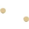 Fossil Orecchini della Collezione Jewelry da Donna in Acciaio Inossidabile di Colore Oro, con Finitura Lucida, JF04331710