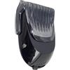 agdom24h_parts Click-on RQ111 RQ111/60 compatibile con Philips Regolabile, nero, taglio con styling e rasatura Series S5000 S7000 S9000
