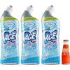 San Pellegrino 3x ACE Glitter Wc Gel Profumato Brezza Marina,detergente per WC con sistema multigetto,700ml +1x Gingerino Recoaro Aperitivo Italiano 10cl IN OMAGGIO