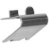 QUICKWARE Pack x10 Supporto per Mensola con fermo a forma di U e Acciaio Inossidabile AISI-304 (1 mm) · Supporto per ripiani di armadi refrigerati o vetrine refrigerate · Speciale per mobili per l'ospitalit