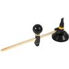VIFERR Taglierina per Vetro, Tagliavetro Circolare Regolabile con Cerchio a Ventosa e Scala Taglierina per Bottiglie con Diametro Massimo di 40cm per Hobbisti e Tagliatori di Vetro Professionali