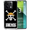 Cokitec Cover rinforzata per Xiaomi Redmi Note 13 Pro 5G Manga One Piece Teschio
