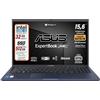 Asus Expertbook, PC Portatile, Intel Core i5 12th 10Core, RAM 32 GB, SSD PCIe 512 GB, 15,6 FullHD, Wi-Fi 6, 4 USB, BT, Intel Iris XE, Win 11, Tastiera Retroilluminata, preconfigurato