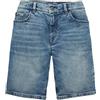 TOM TAILOR 1036317 Bermuda Jeans, 10118-Used Light Stone Blue Denim, 134 Bambini e Ragazzi