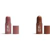 3INA MAKEUP - The No-Rules Stick 503 + The No - Rules Stick 677 - Blush in Crema con Acido ialuronico - Blush Stick per Occhi Labbra e Guance - Blush dal Finitura naturale - Vegan - Cruelty Free