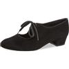 Diamant 057-029-001, Scarpe da Ballo Standard e Latino Donna, Nero, 40 EU
