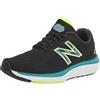 New Balance Schiuma Fresca 680v7, Scarpe da Ginnastica Uomo, Nero, 40 EU