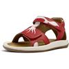 Camper Bicho K800580, T-Strap Sandal Unisex - Bimbi 0-24, Multicolore 002, 26 EU
