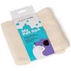 martini SPA - My Pet Spa - Panno Delicato in bambù e Cotone 50x50 cm per toelettatura degli Animali, Colore Beige, 1 unità - Made in Italy -
