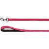 Flamingo Abbi Lead Cherry Red 130 cm 15 mm