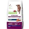 Trainer Cibo per Gatti Sterilizzati - Formula Monoproteica - Con Trota - 1,5kg