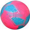 Precision Fusion - Mini pallone da calcio ad alte prestazioni, resistente, in TPU cucito a macchina, foderato in EVA da 2 mm, leggero, 160 g, rosa, palla ufficiale taglia 1