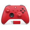 PPCgrop Wireless Controller for Xbox One, Replacement Performance for Xbox Series X|S, PC, Hall Effect Sensing Joystick-Red
