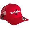Blasfemus Cappellino da Baseball Uomo Donna con Visiera Ricamato | Cappello Berretto Ragazzo Idea Regalo | The Last Dance J 23 (Rosso)
