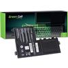 Green Cell® PA5157U-1BRS Batteria per Portatile Toshiba Satellite U940 U40t U50t M50-A M50D-A M50Dt M50t (3800mAh 11.4V Nero)