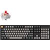 Keychron C2 Pro Hot-swappable Custom Tastiera Meccanica Cablata, Full Size Layout QMK/VIA Programmabile Retroilluminato RGB K Pro Red Switch Compatibile con Mac Windows Linux