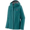 PATAGONIA W's Torrentshell 3l Jkt Giacca, Belay Blue, XS Donna