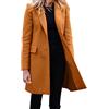 Xmiral Giacca da donna casual leggera e sottile Cappotto sottile Giacca da lavoro da ufficio a maniche lunghe Sacchetto Plastificato Asilo (Coffee, XL)