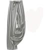 SUKORI Pantaloni da Donna Women's Wide Leg Pants Silk Satin Loose Casual Solid Color Pants Summer Comfortable Women's High Waist Pants (Color : Grey, Size : XXXL 70-78kg)