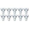 Philips CorePro 929001215232 - Faretto LED 4,6 W (50 W) GU10, luce bianca molto calda, 355 lumen, 15000 ore, fascio di luce 36°, 929001215232, confezione da 10