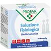 PROFAR SOLUZIONE FISIOLOGICA STERILE ISOTONICA 2ML X 20AMPOLLE