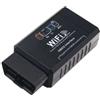 soleilx OBD2 WiFi ELM327 Computer per Diagnosi Auto OBD, Lettore obd2 Auto Diagnostica, Scanner Diagnostica Auto, OBD Diagnostico Multi Marche per Auto compatibile con dispositivi Wireless iOS Android Windows