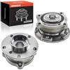 Frankberg 2 cuscinetti ruota set di cuscinetti ruota asse anteriore | Supporta la funzione Sensore di velocità ABS Sensore di velocità ABS, asse anteriore