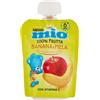 Nestle' MIO Merenda Frutta Splash Banana Mela Offerta 4 Confezioni da 90 gr
