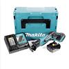 Makita DJR 183 RF1J - Sega a batteria da 18 V + 1 batteria da 3,0 Ah + caricatore + Makpac