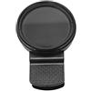 Jdeijfev 1 set di filtri ND regolabili Nd2-400, grigio medio, obiettivo fotocamera per cellulare, alluminio nero