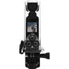 Garsent Fotocamera Tascabile, Clip On Fotocamera 4K HD Girevole a 270° con Microfono WiFi, Fotocamera Subacquea da 30 M, Antivibrazione, per Riprese Subacquee All'aperto