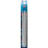 Prym Consu Strumpfstricknadeln KST 20 cm 6,00 mm grigio Bandana, Grigio, 6.0 mm